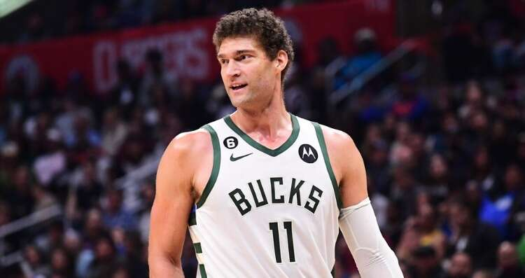 9. Brook Lopez – 35 yıl, 206 gün