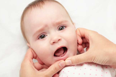 Bebekler de ağız sağlığı için 4 ipucu!