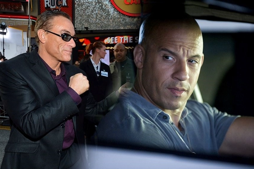 Jean-Claude Van Damme'dan Hızlı ve Öfkeli itirafı