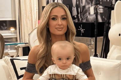Paris Hilton'un bebeğine güldüler: "Metin Akpınar gibi..."