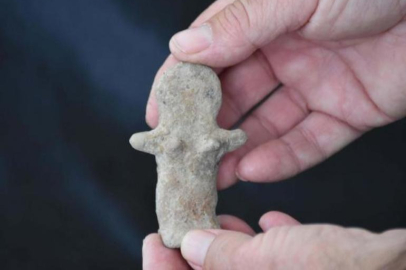 Tam 5 bin yıllık tanrıça heykelciği bulundu!