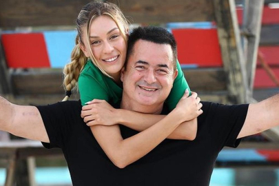 Acun Ilıcalı ve sevgilisi Hasan Can Kaya'yı galada yalnız bırakmadı!