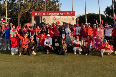 Golfçüler, Cumhuriyet Kupası için Antalya’da buluşuyor