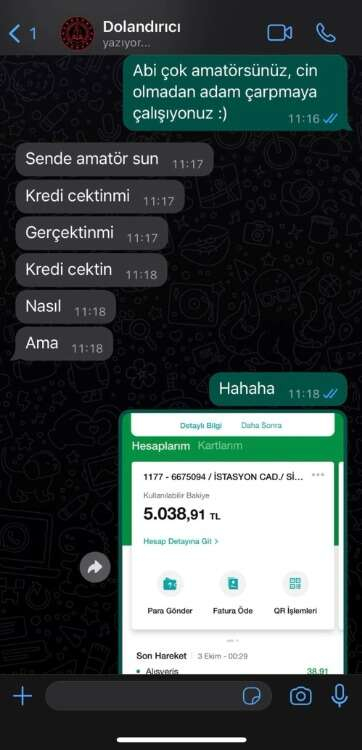 "20 YILDIR AYNI NUMARA"