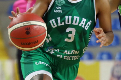 Bursa Uludağ Basketbol gücünü gösteremedi
