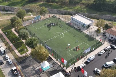 Bursa Yıldırım'da Siteler'e yeni spor tesisi!
