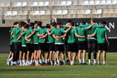 Bursaspor’da Serik Belediyespor maçı hazırlıkları tamamlandı