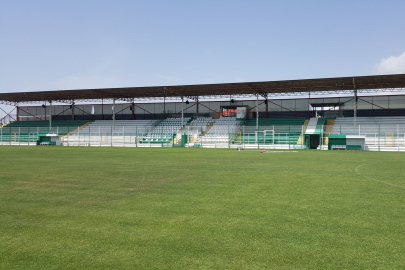 Bursaspor'un Serik Belediyespor ile karşılaşacağı stadyumda değişiklik