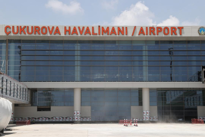 Çukurova Havalimanı ocakta hizmete açılacak