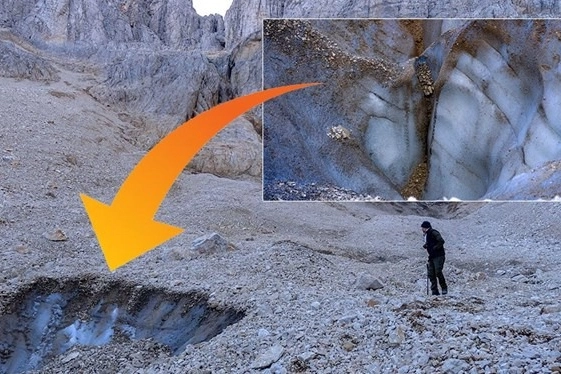 Konya’da 2,5 milyon yıllık “sirk buzulu” keşfedildi