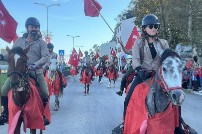 İstiklal Yolu'nun 95 kilometrelik güzergahı at sırtında geçilecek