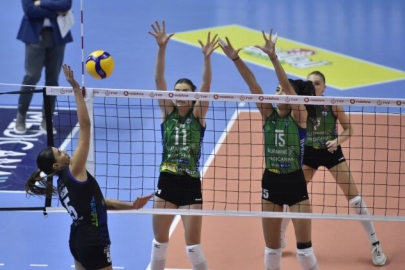 Bursa Nilüfer Belediyespor evinde kazandı