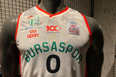 Bursaspor İnfo Yatırım'dan 100. yıla özel forma!