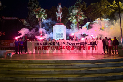 Teksas’tan 100. yıl paylaşımı: Varlığımız, Türk varlığına armağan olsun