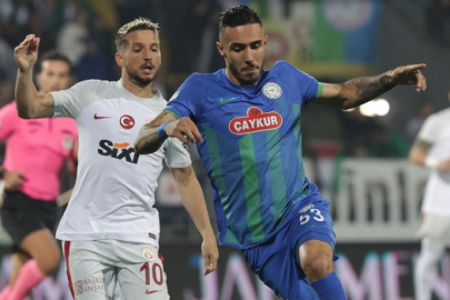 Çaykur Rizespor'dan hakem tepkisi