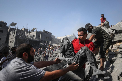 Filistin'den "İsrail'i Gazze'de ateşkes ilan etmeye zorlayın" çağrısı!