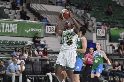 Bursa Uludağ Basketbol rahat kazandı