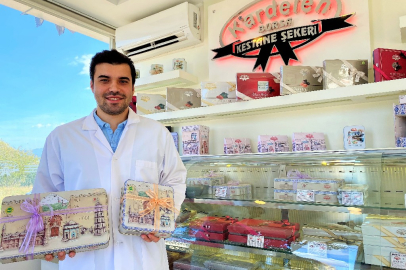 Kardelen Kestane Şekeri'nden Bursa'nın tarihine yeni boyut