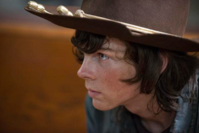 The Walking Dead'in Carl Grimes'ı görenleri şaşırttı!