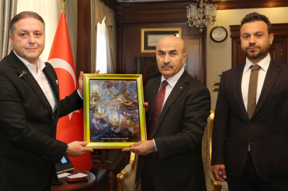 Bursa Emniyet Spor’dan Vali Demirtaş’a ziyaret