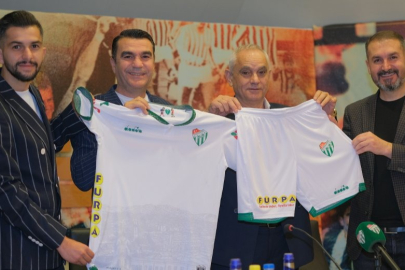 Bursaspor'a yeni sponsor!