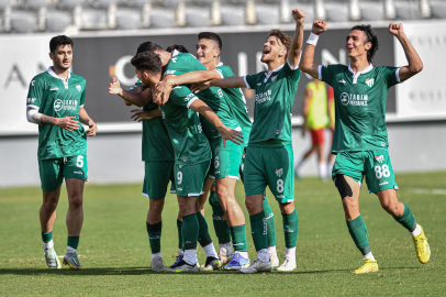 Bursaspor'da bu sevinç için 210 gün beklediler