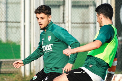 Bursaspor, Kırşehir FSK maçı hazırlıklarına başladı