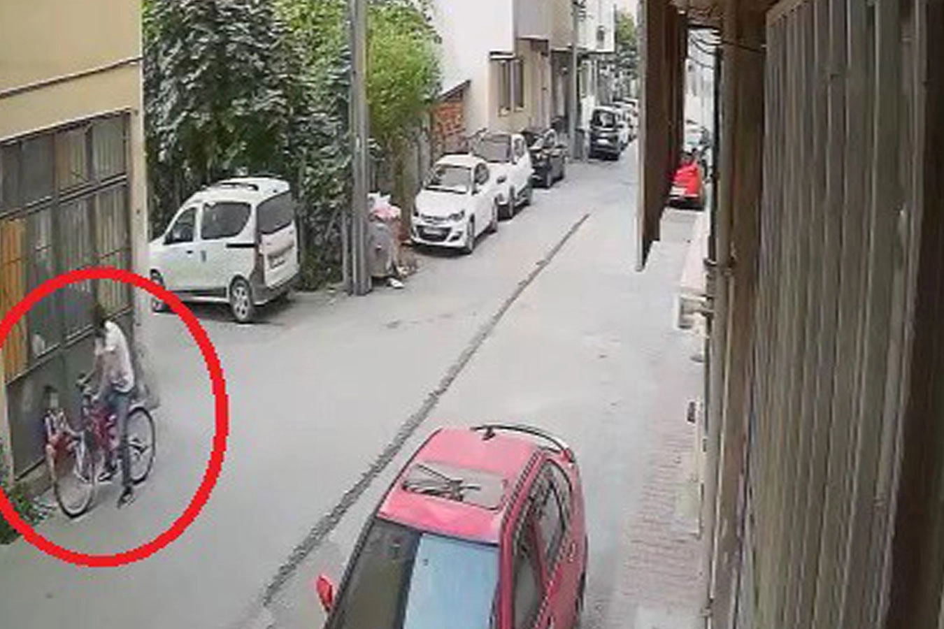 9 yaşındaki çocuğa biber gazlı saldırı