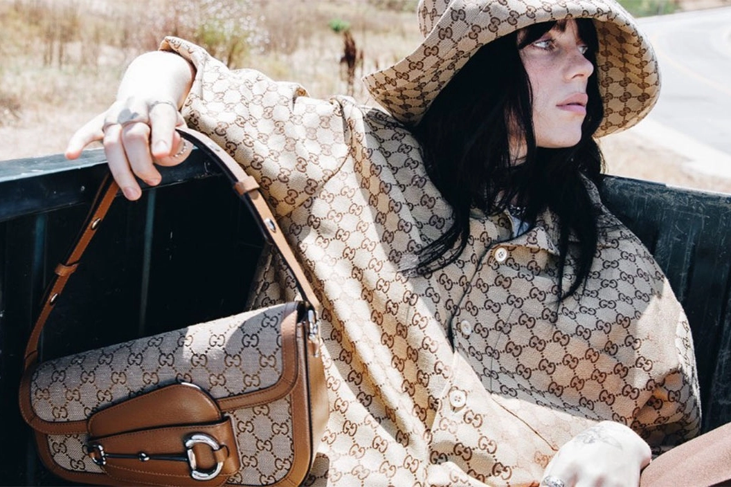 Billie Eilish ile Gucci'den çevre dostu kampanya