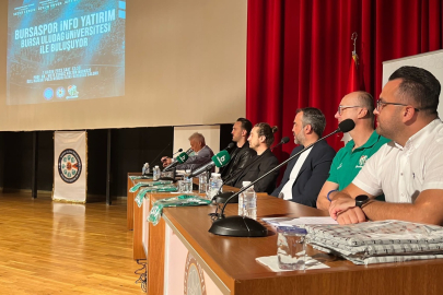 Bursaspor İnfo Yatırım, öğrencilerle buluştu