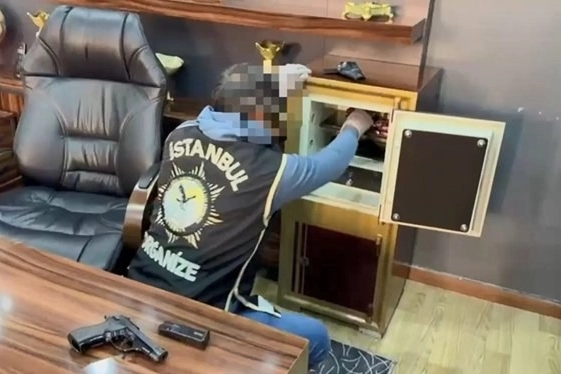 İstanbul’un iki ilçesinde tefecilere operasyon