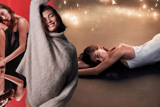 Moda dünyasının aranan yüzü Hailey Bieber'dan yeni kampanya