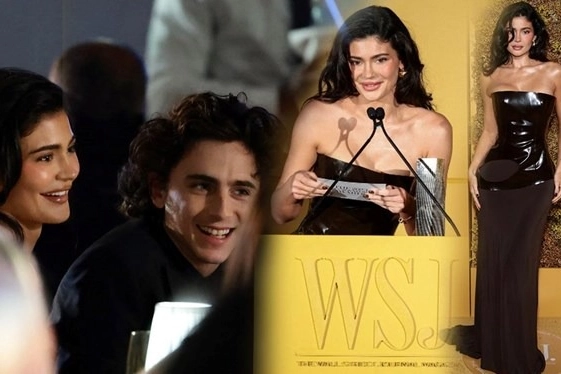 Kylie Jenner Yılın Marka Yenilikçisi seçildi!