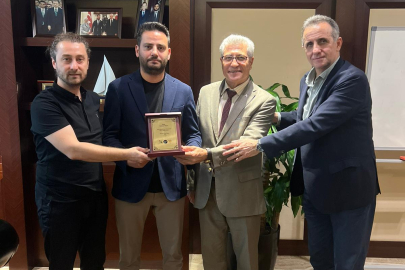 Bursa Basketbolu’ndan Gökhan Dinçer'e ziyaret