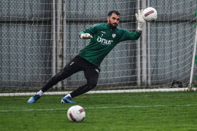 Bursaspor'da Kırşehir FSK maçı hazırlıkları sürüyor