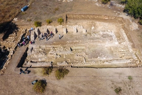 Diyarbakır’da 1500 yıllık buluş | İçerisinde 46 mezar da var