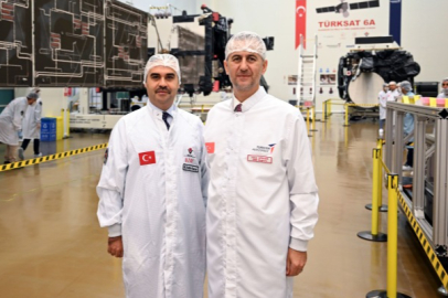 Türksat 6A güneş panellerini açtı