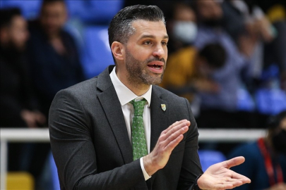 Alimpijevic maçta kendisi adına açılan pankart ile ilgili açıklamada bulundu