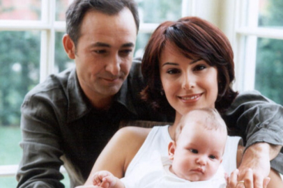 Arzum Onan ve Mehmet Aslantuğ'un oğlu Can oyuncu oldu!