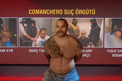 'Comanchero' çetesi böyle çökertildi! 'Sıkıysa yakala' videosu