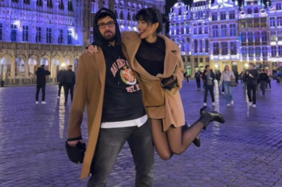 Doğu Demirkol sevgilisi Ayşe Kırca ile Avrupa turuna çıktı!