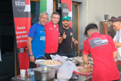 Bursaspor moral yemeğinde buluştu