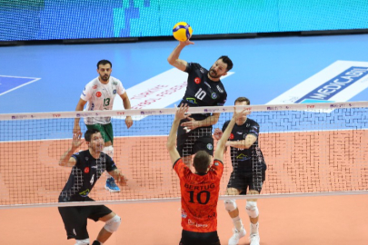 Bursa Büyükşehir Belediyespor'un konuğu Ziraat Bankkart