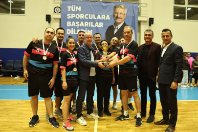 Nefes kesen turnuvanın şampiyonu Zabıta Müdürlüğü oldu