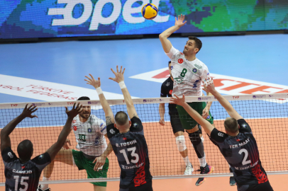 Bursa Büyükşehir evinde mağlup oldu