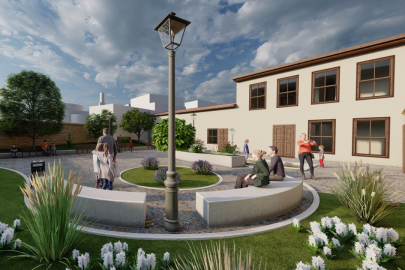 Bursa Yıldırım'da Hacıseyfettin'e kadın eğitim ve girişimcilik merkezi ve muhtarlık binası  yapılıyor&nbsp;