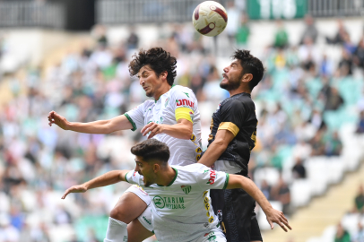 Bursaspor, kendi sahasında Kırşehir FSK'ya mağlup oldu