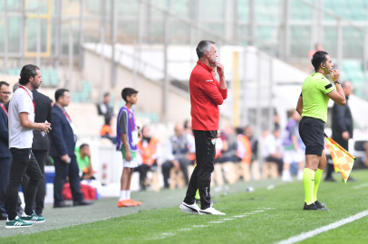 Bursaspor'un galibiyet serisi sona erdi