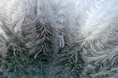 Kars, Ardahan ve Erzurum'da kırağı oluştu