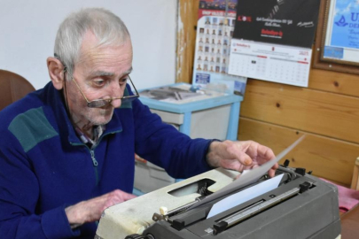 Sinop'un son arzuhalcisi teknolojiye yenik düştü